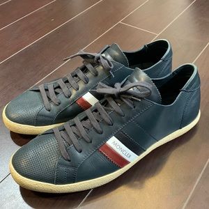Moncler Men’s Leather Sneakers
